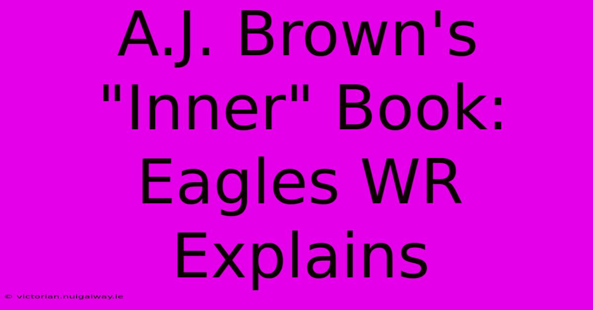 A.J. Brown's 