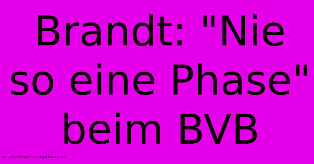 Brandt: 