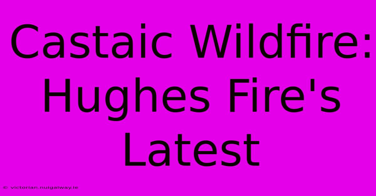 Castaic Wildfire: Hughes Fire's Latest