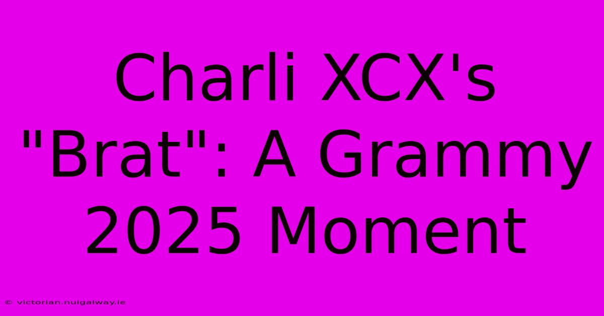 Charli XCX's 