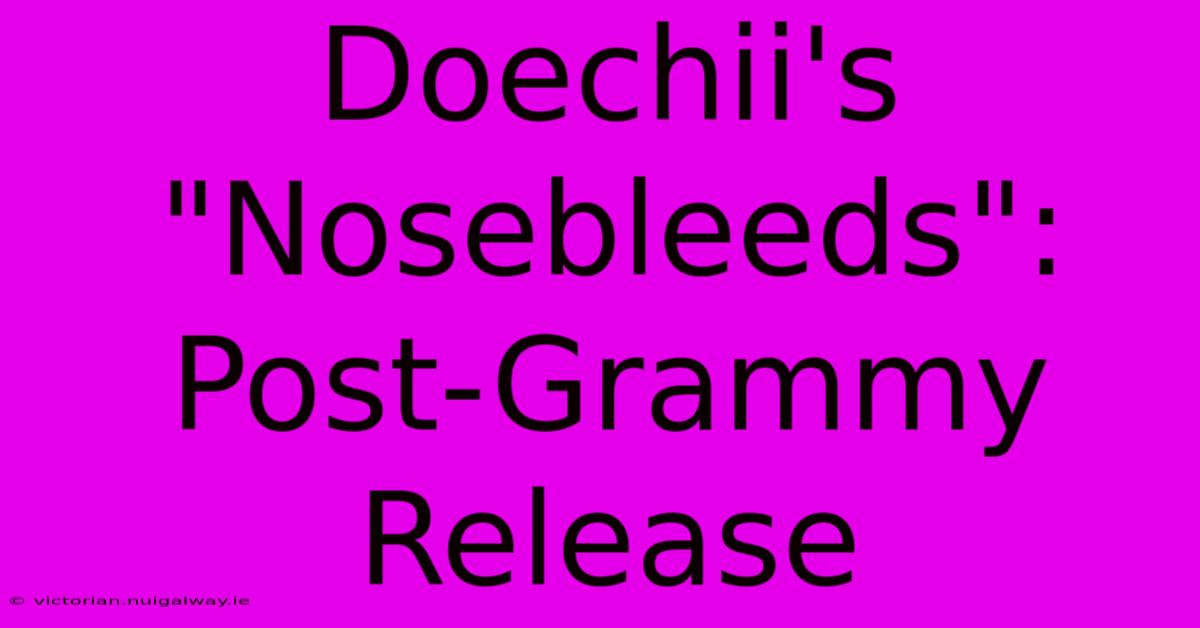 Doechii's 