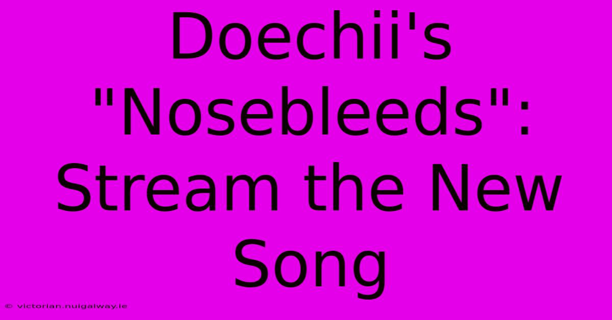 Doechii's 