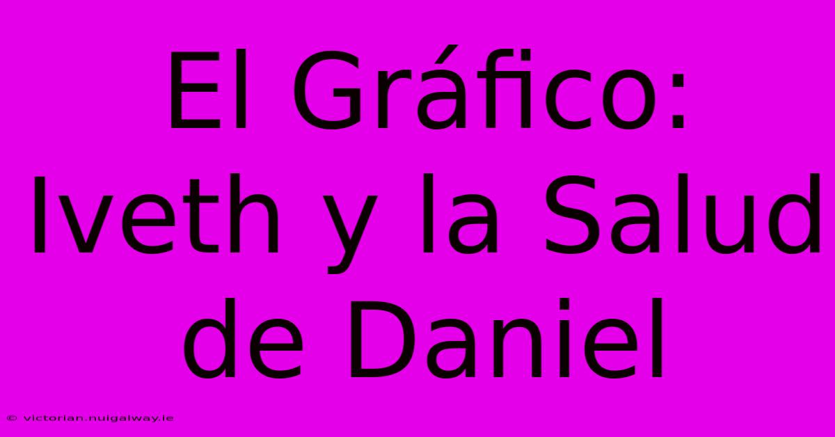 El Gráfico: Iveth Y La Salud De Daniel