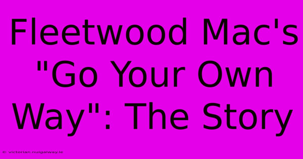 Fleetwood Mac's 