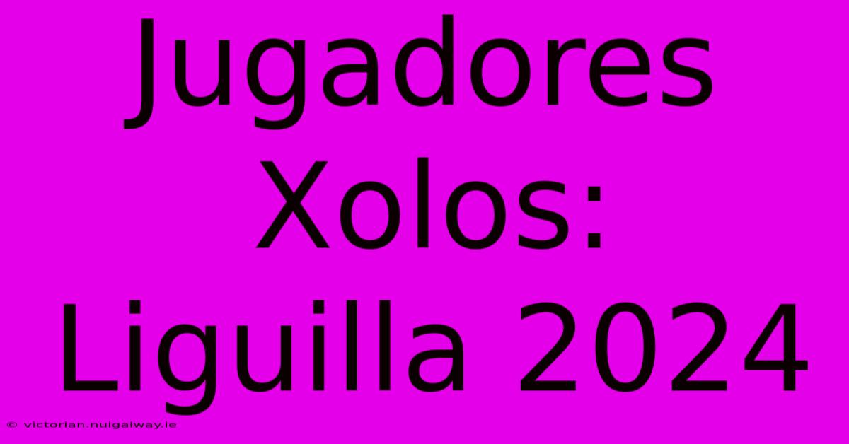 Jugadores Xolos: Liguilla 2024