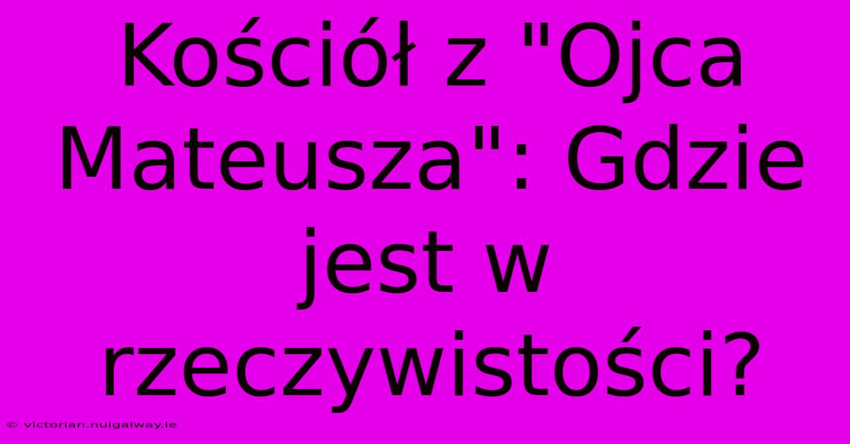 Kościół Z 