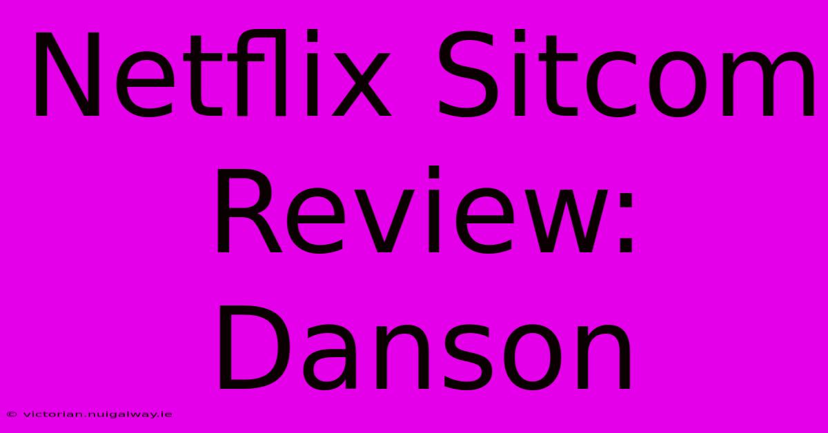 Netflix Sitcom Review: Danson