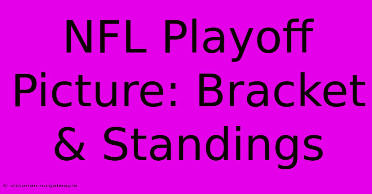 NFL Playoff Picture: Bracket & Standings