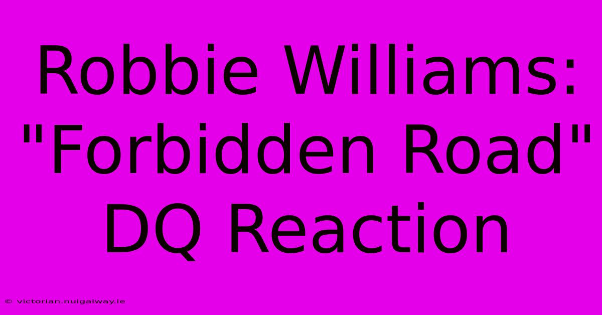 Robbie Williams: 