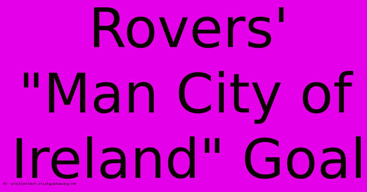 Rovers' 