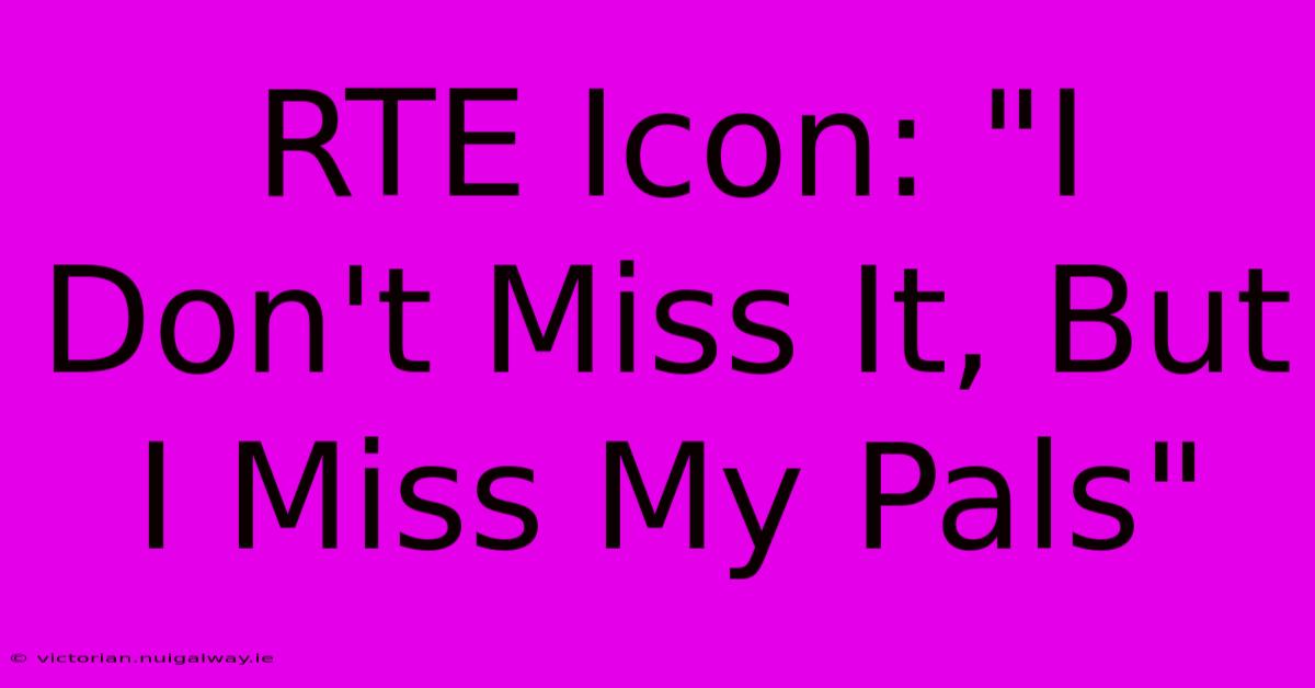 RTE Icon: 