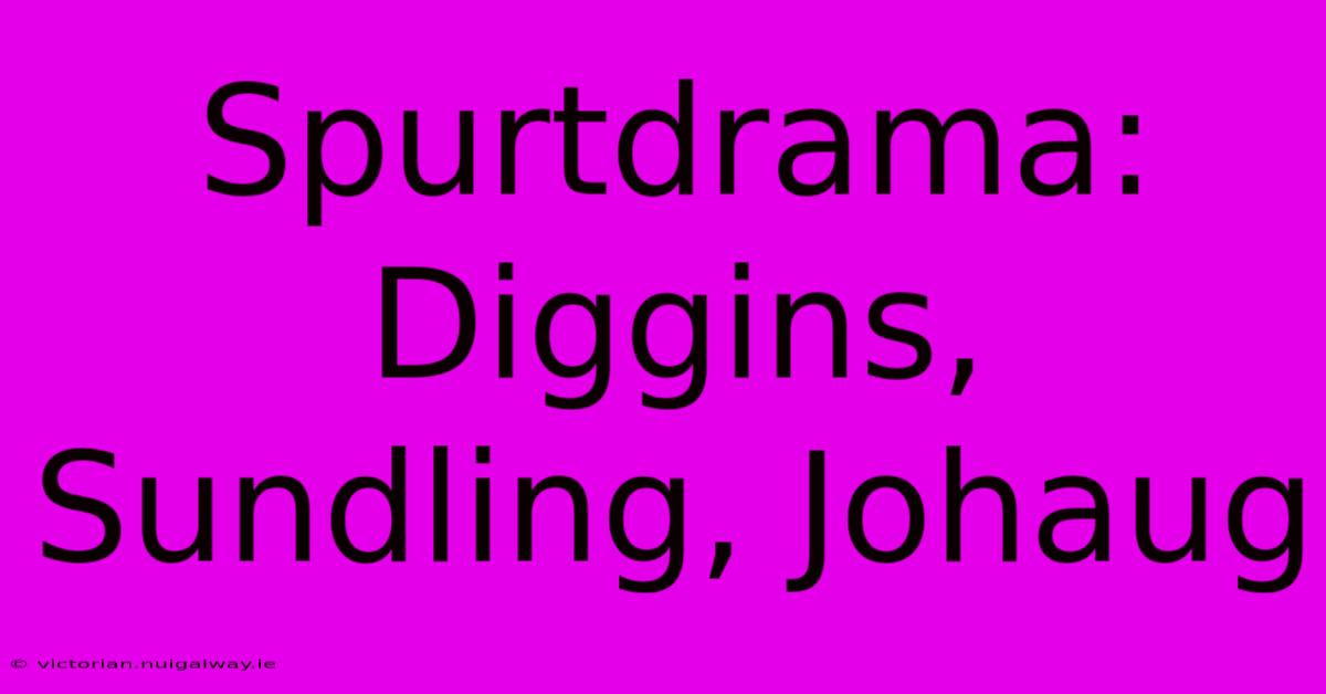 Spurtdrama: Diggins, Sundling, Johaug