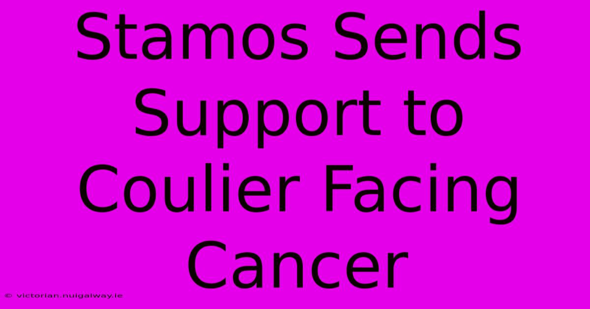 Stamos Sends Support To Coulier Facing Cancer 