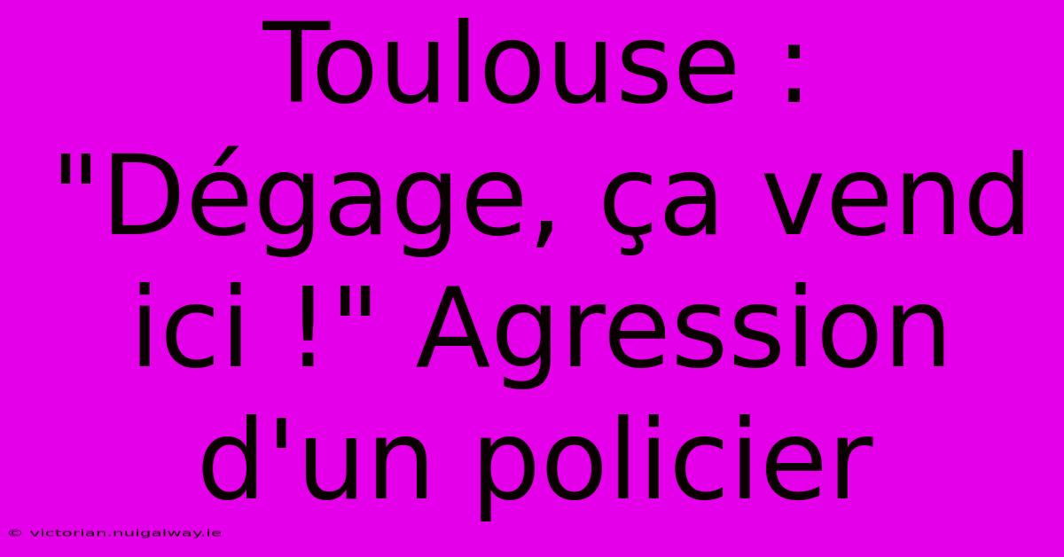 Toulouse : 