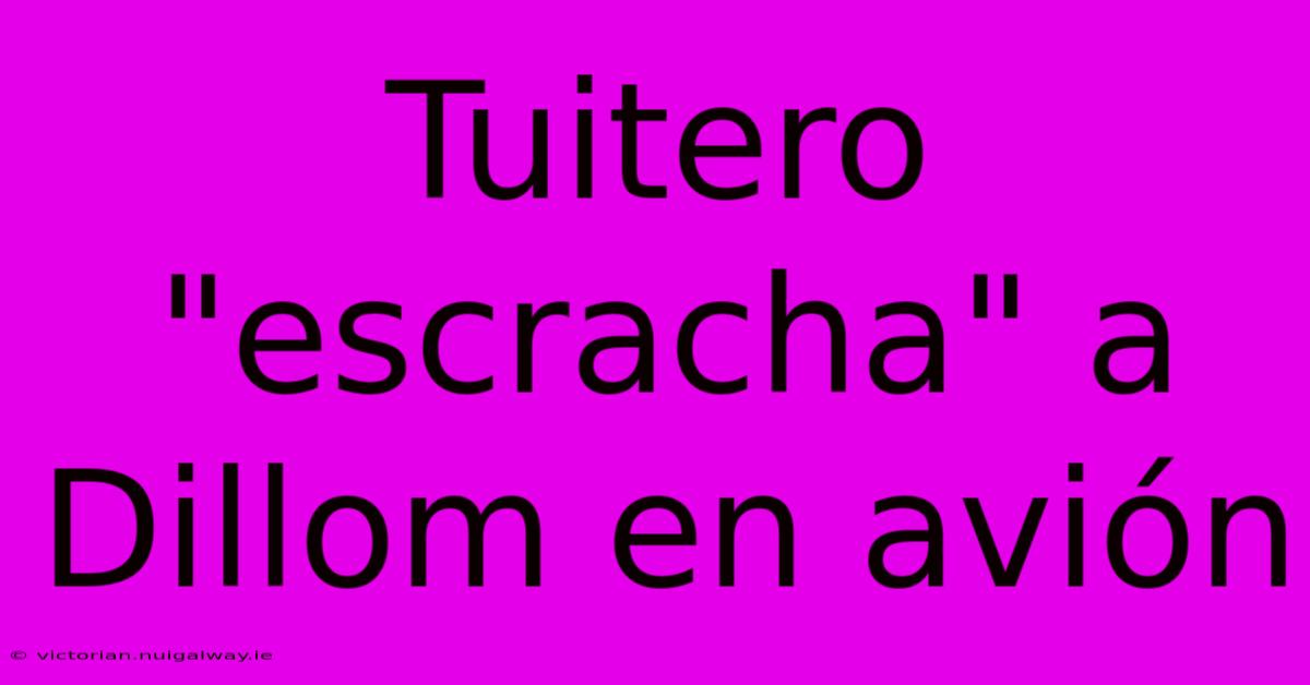 Tuitero 