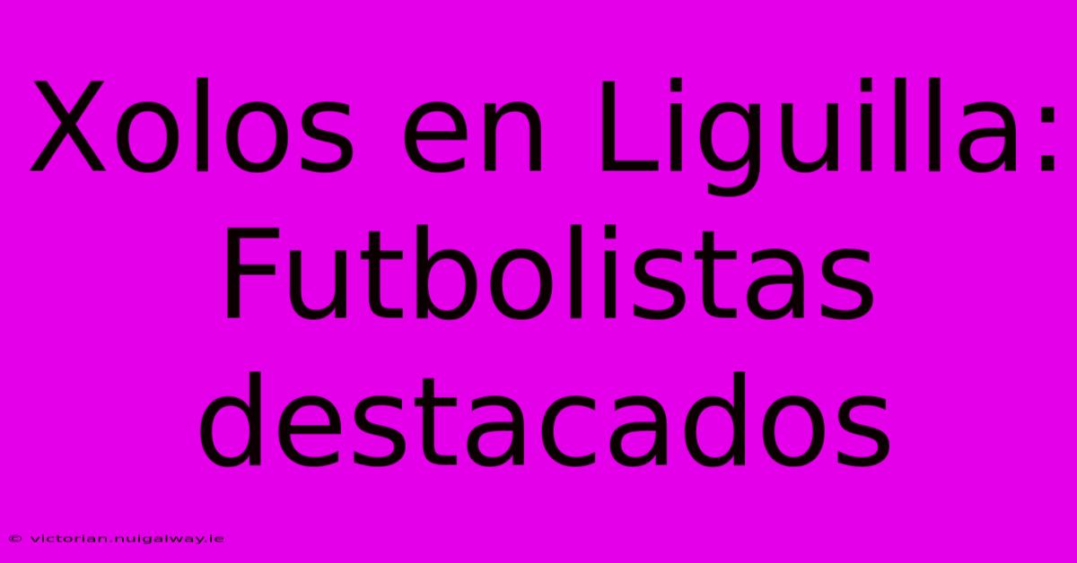 Xolos En Liguilla: Futbolistas Destacados